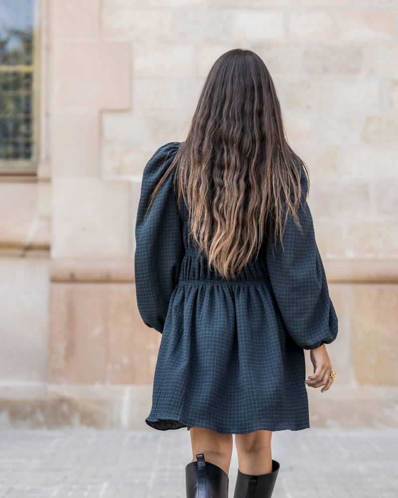 Vestido Oxford