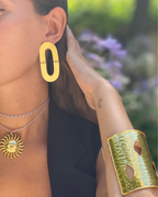 Pendientes Double Round