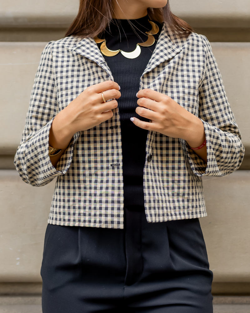 Collar Big Moons Gold