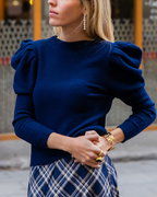 Valentina lime green jumper