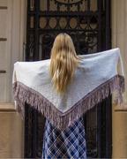 Poncho Alma Beige