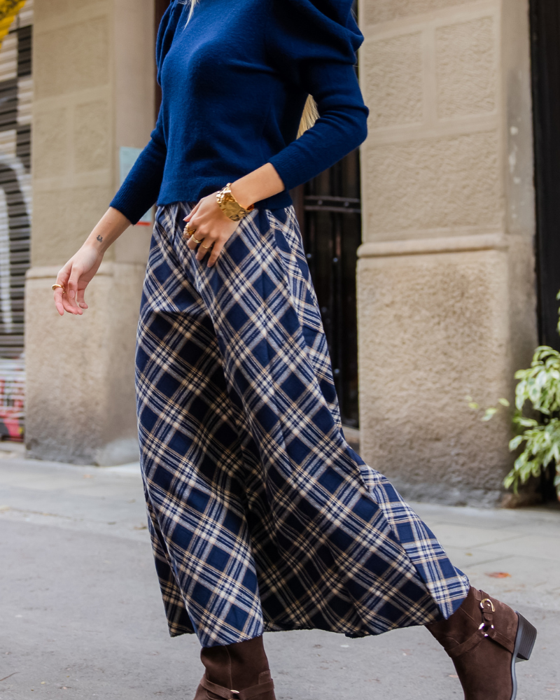 Falda Cambridge