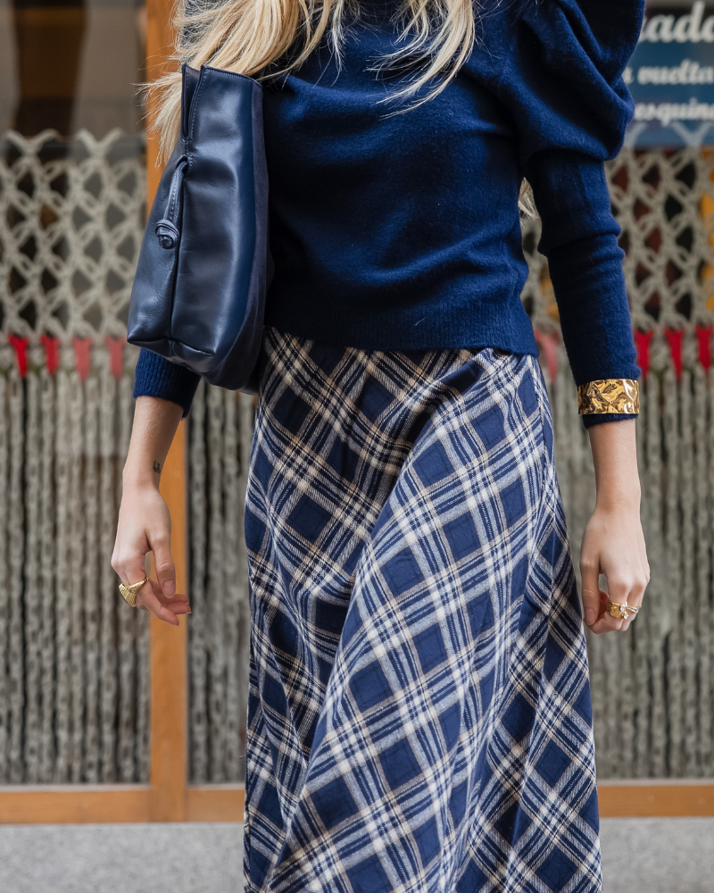 Falda Cambridge
