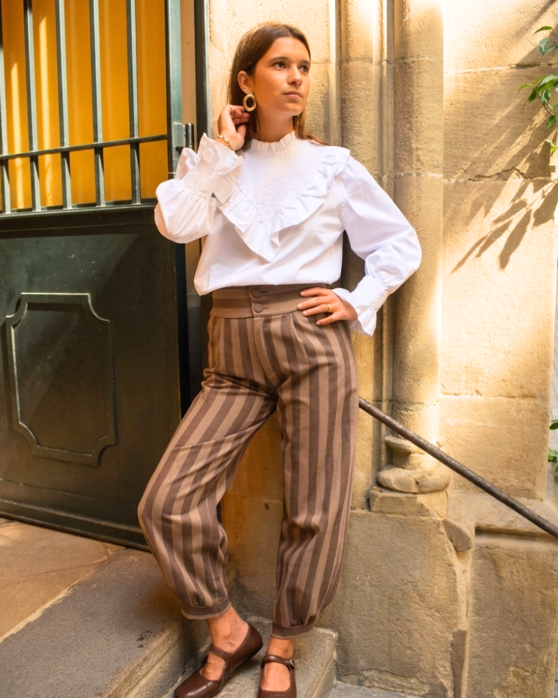 Camisa Olivia Blanca