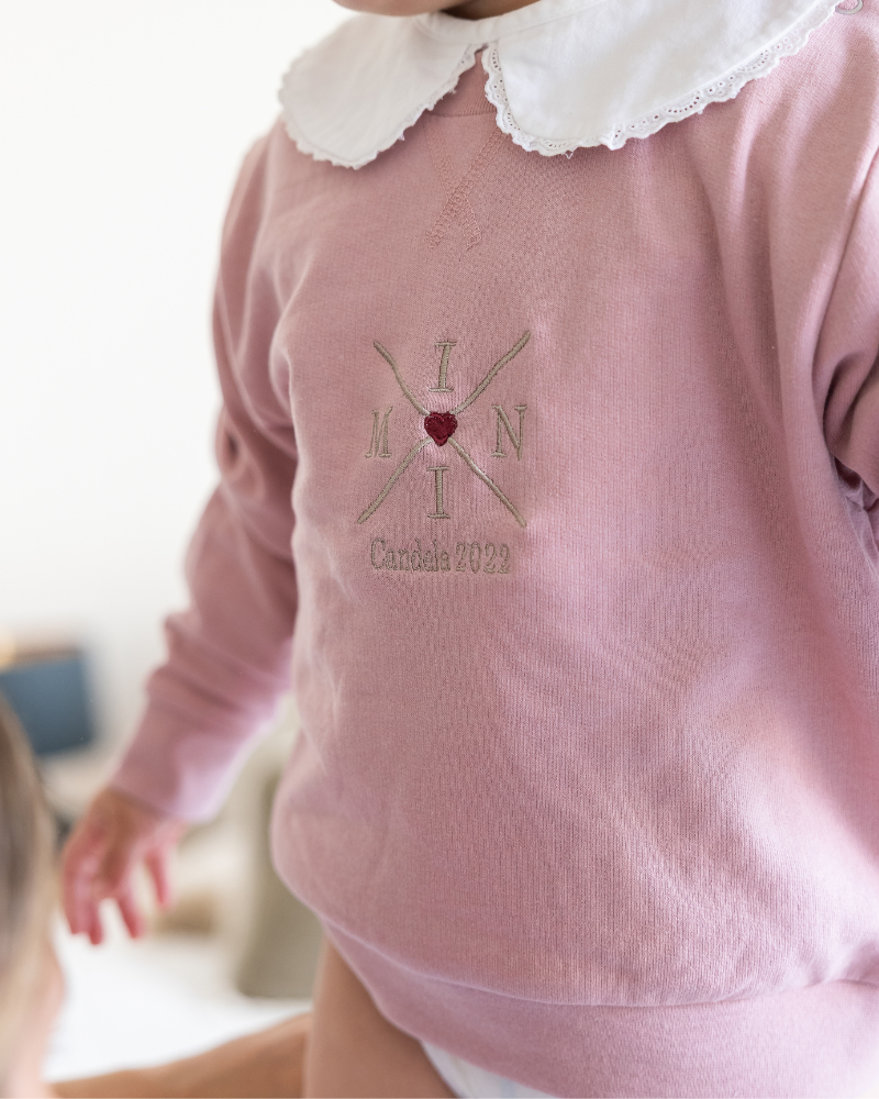 Sudadera personalizada Cross niño