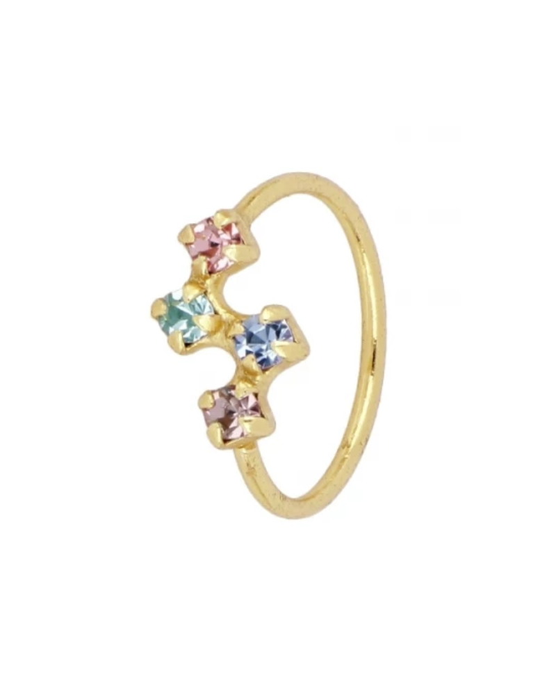 Piercing tres circonitas Multi