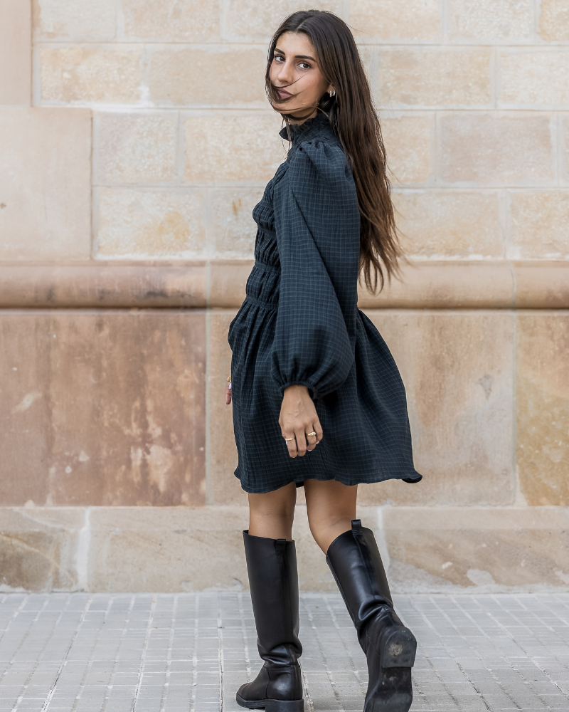 Vestido Oxford