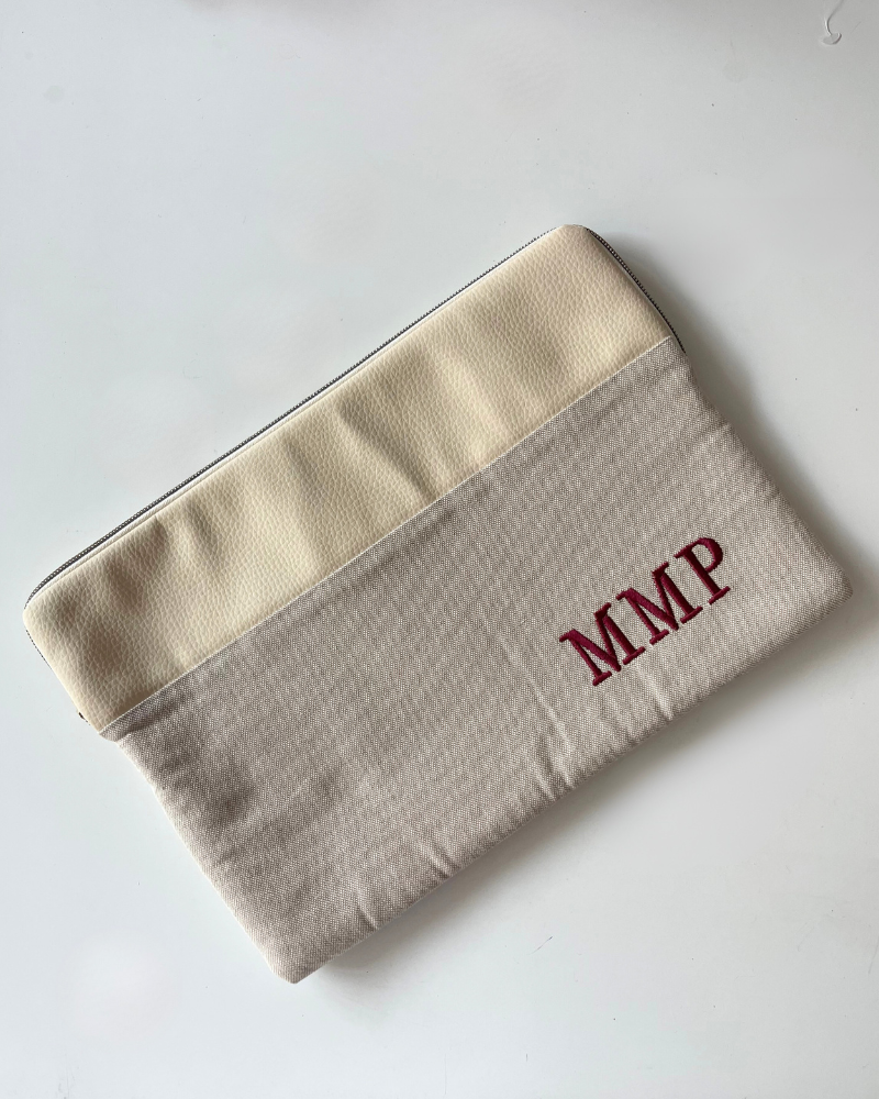 Personalised Mer embroidery case MMP