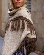 Alma Brown Poncho