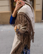 Alma Brown Poncho