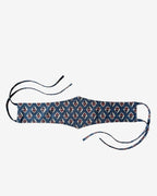 Blue Floral Sash