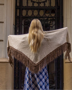 Alma Brown Poncho