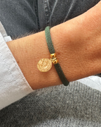 Pulsera memories Escapulario Virgen de los Reyes