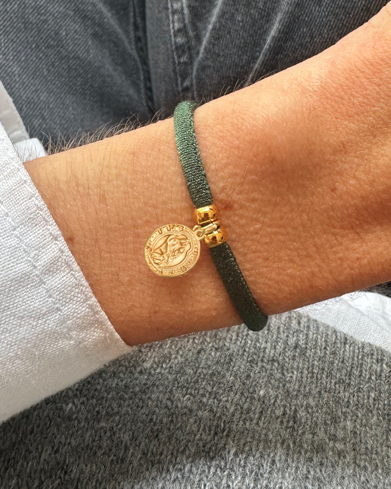 Pulsera memories Escapulario Virgen de los Reyes
