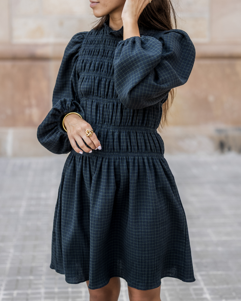 Vestido Oxford