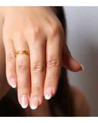 Anillo Multi Mariposas Silver