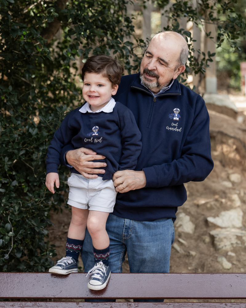 Sudadera personalizada Oso Marinero niño