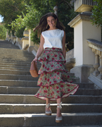 Falda Girasol Green