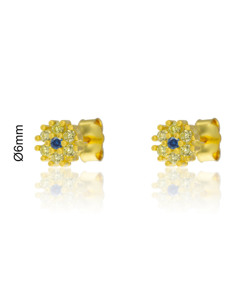Pendientes Flor lima