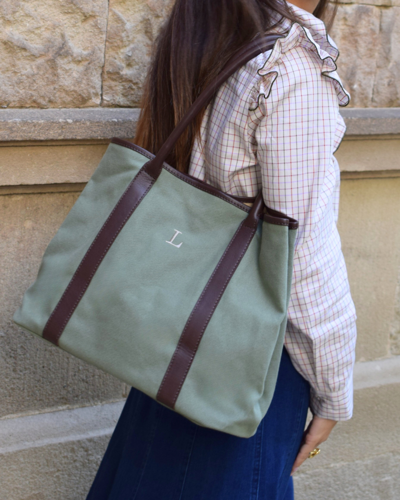 Bruna kaki Bag