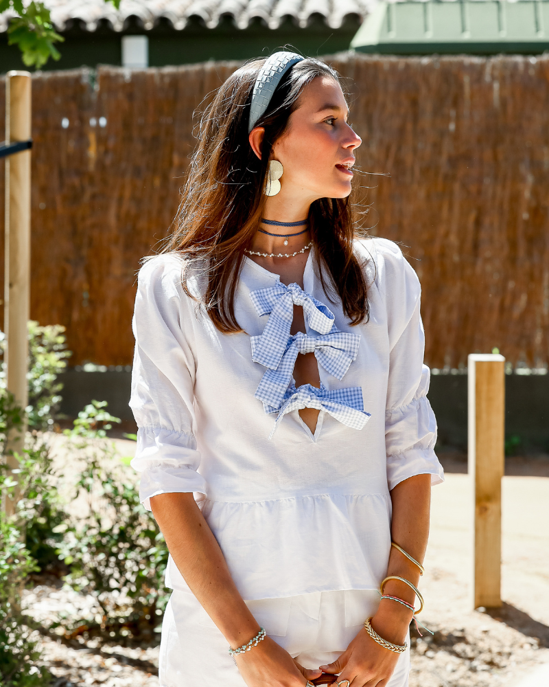 Diadema Croacia Blue