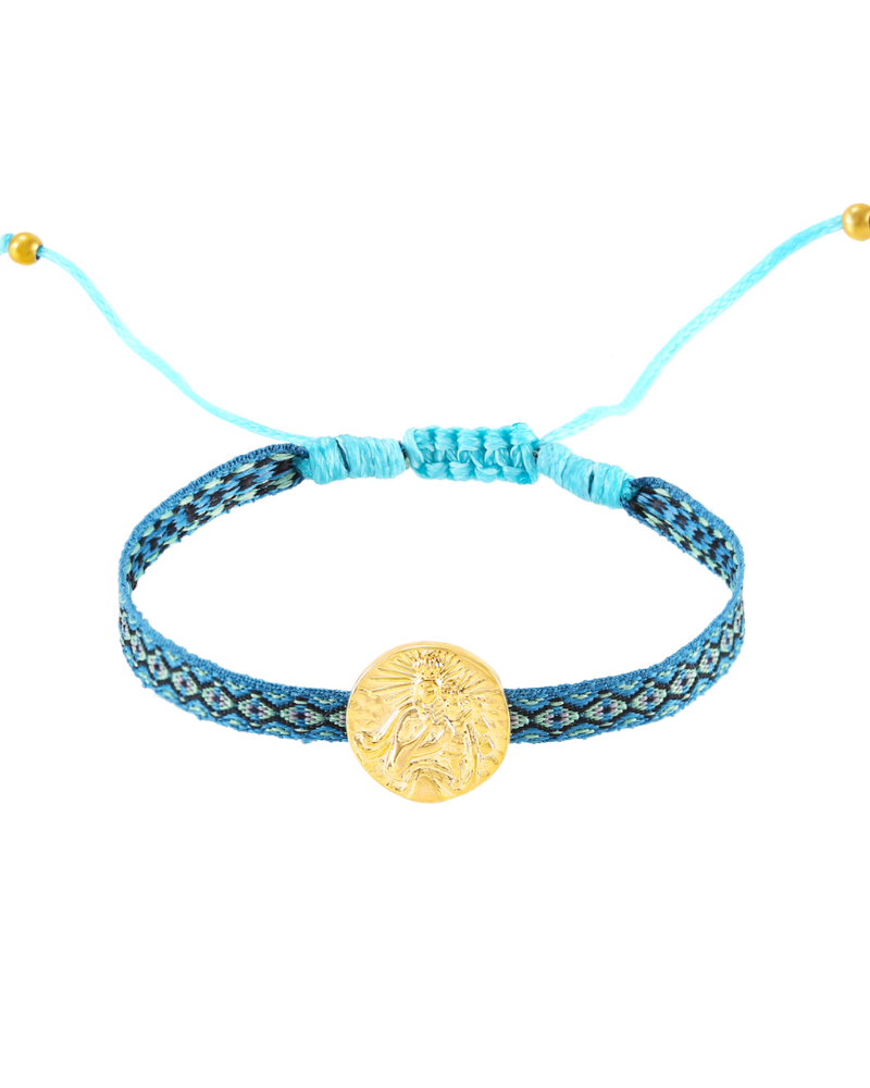 Pulsera Virgen del Carmen