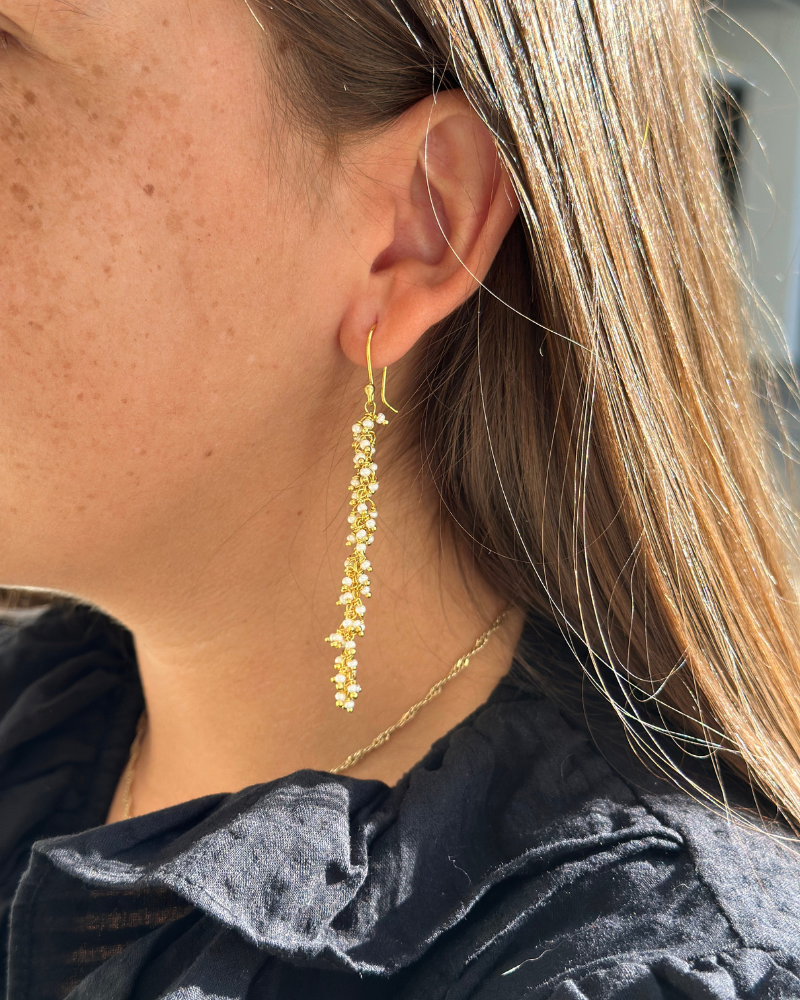 Pendientes Blanca