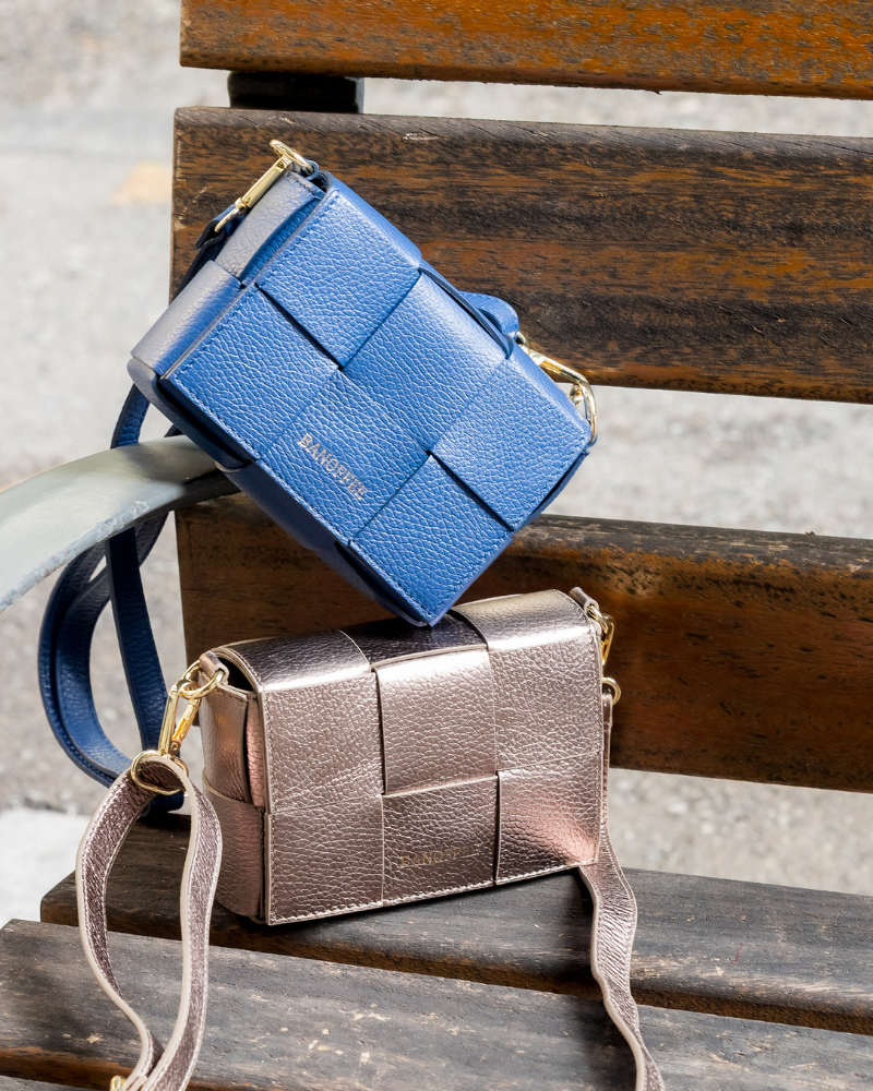 Bolso Puzzle Bronce