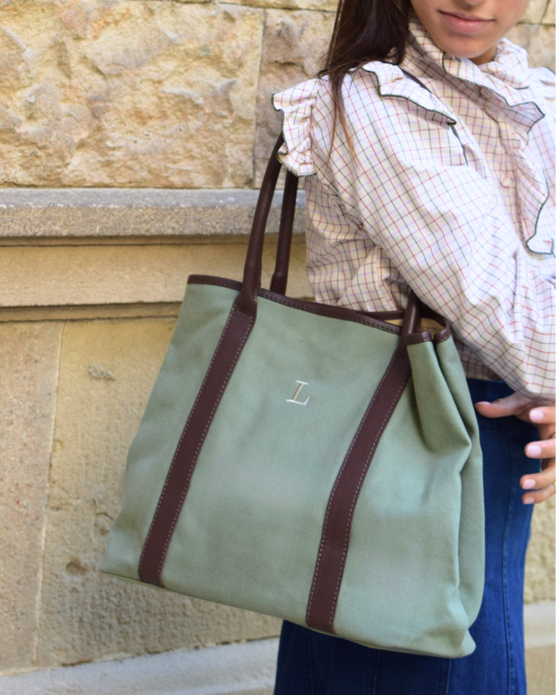 Bruna kaki Bag