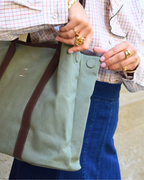 Bruna kaki Bag