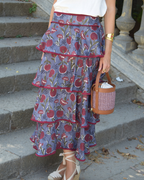 Falda Girasol Blue