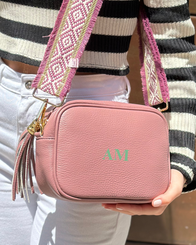 Bolso Enriqueta Rosa antiguo