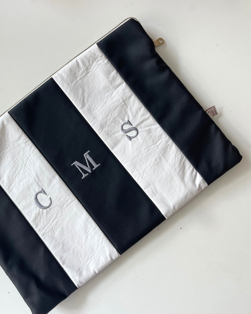 Personalised Alba embroidered CMS case