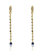 Elegance Iris Earrings