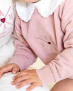 Pack Niña y Mamá Sudaderas personalizadas Cross Mom (corazón)