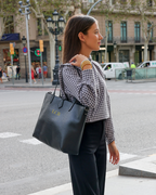 Bolso Shopping bag leather Black