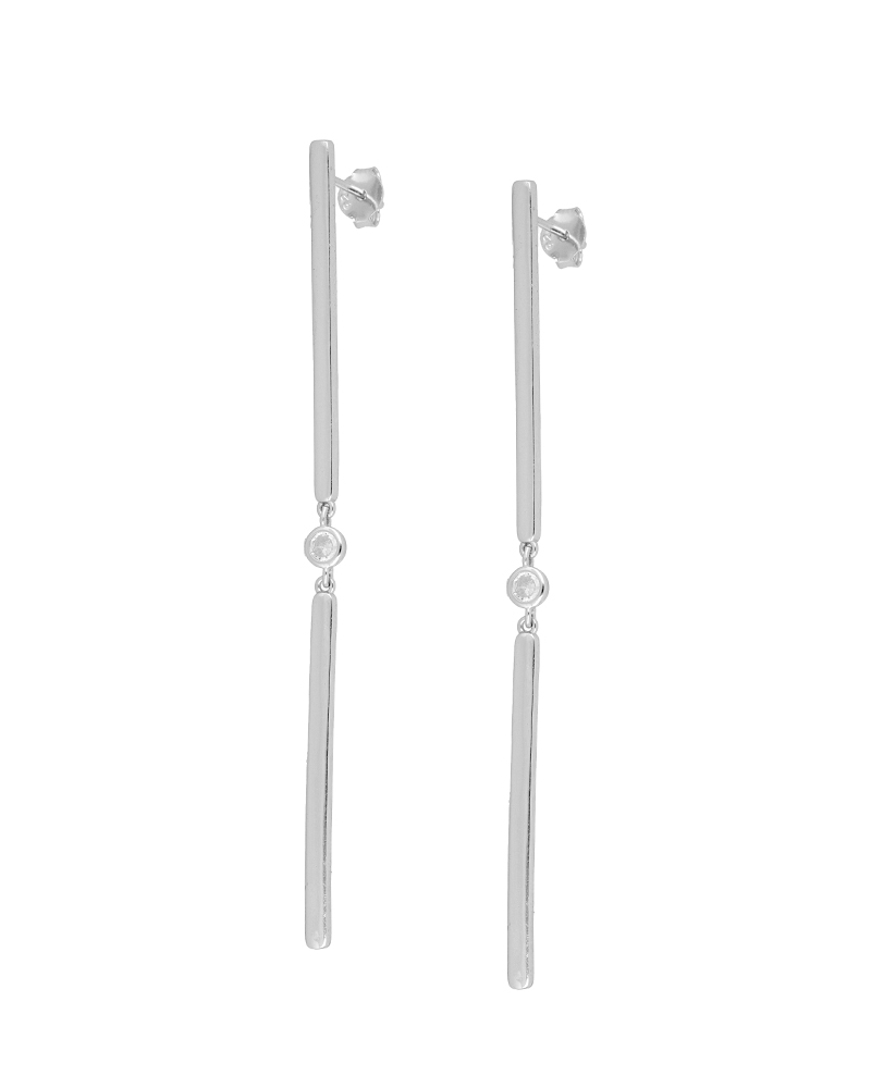 Pendientes Marine Silver