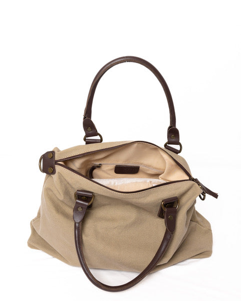 Bolso Federica Taupe
