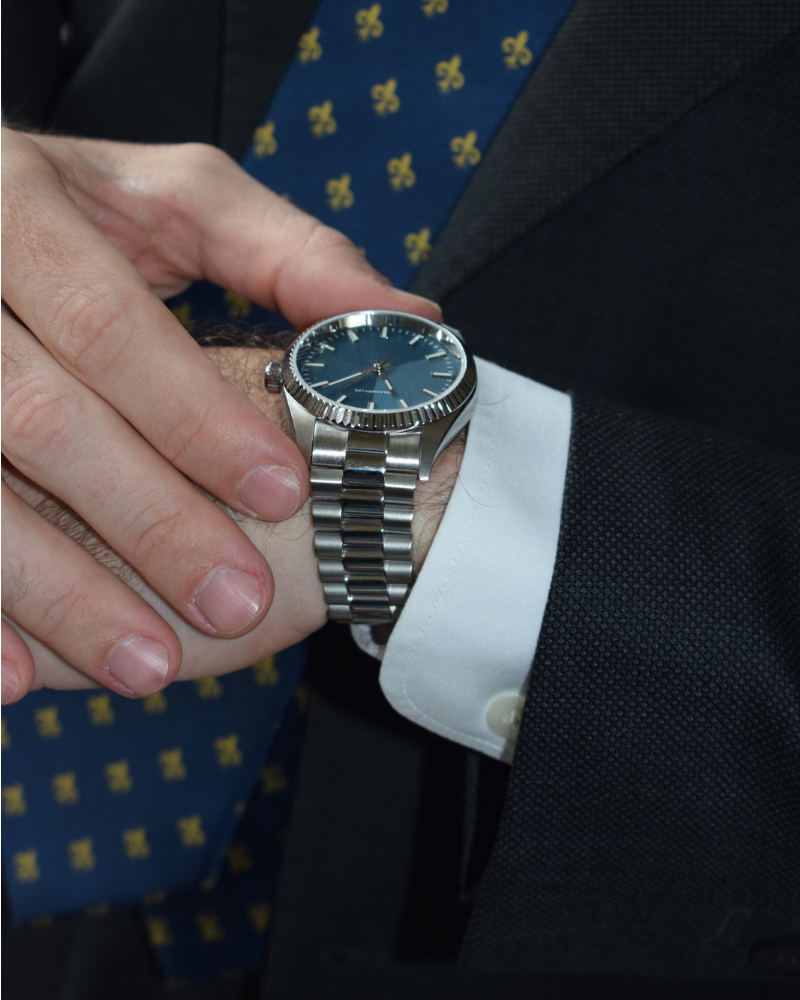 Reloj Koala Happy Life azul marino