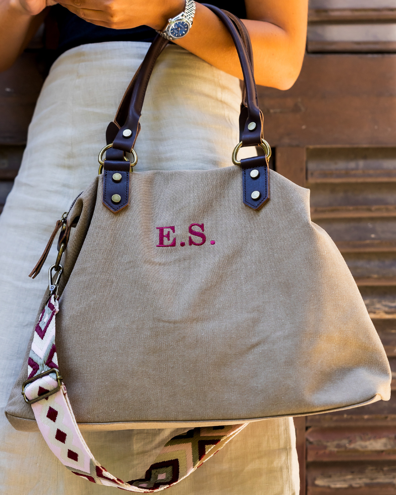 Bolso Federica Taupe