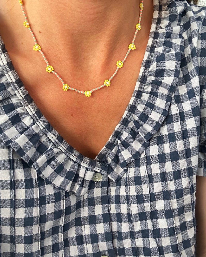 Collar Flowers colors