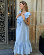 Vestido Ana Long Blue