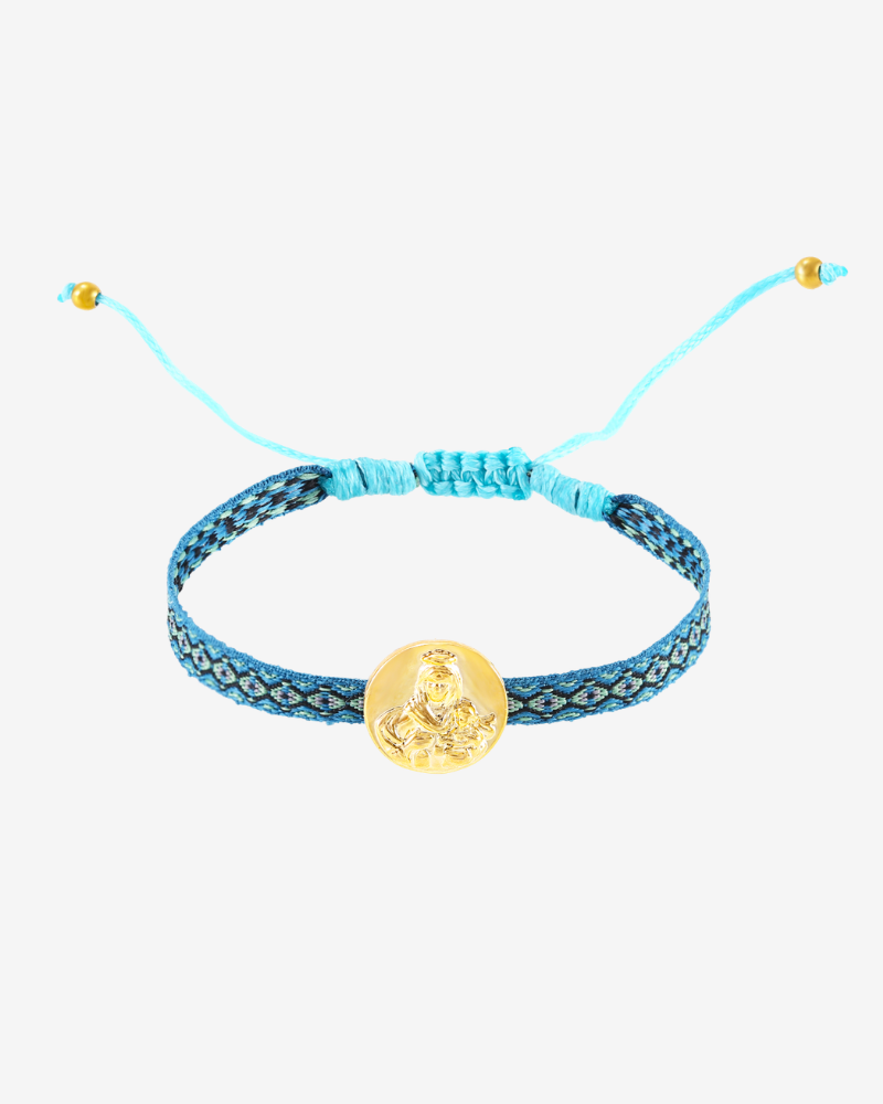 Pulsera Virgen del Carmen