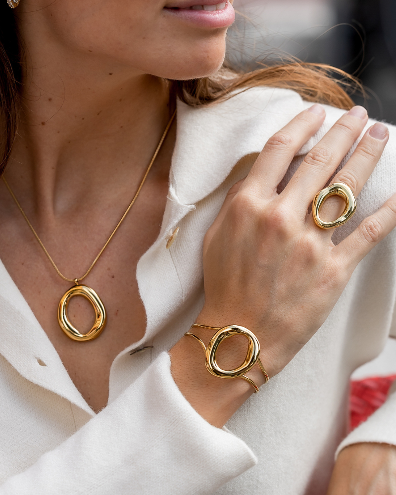 Collar Big Round