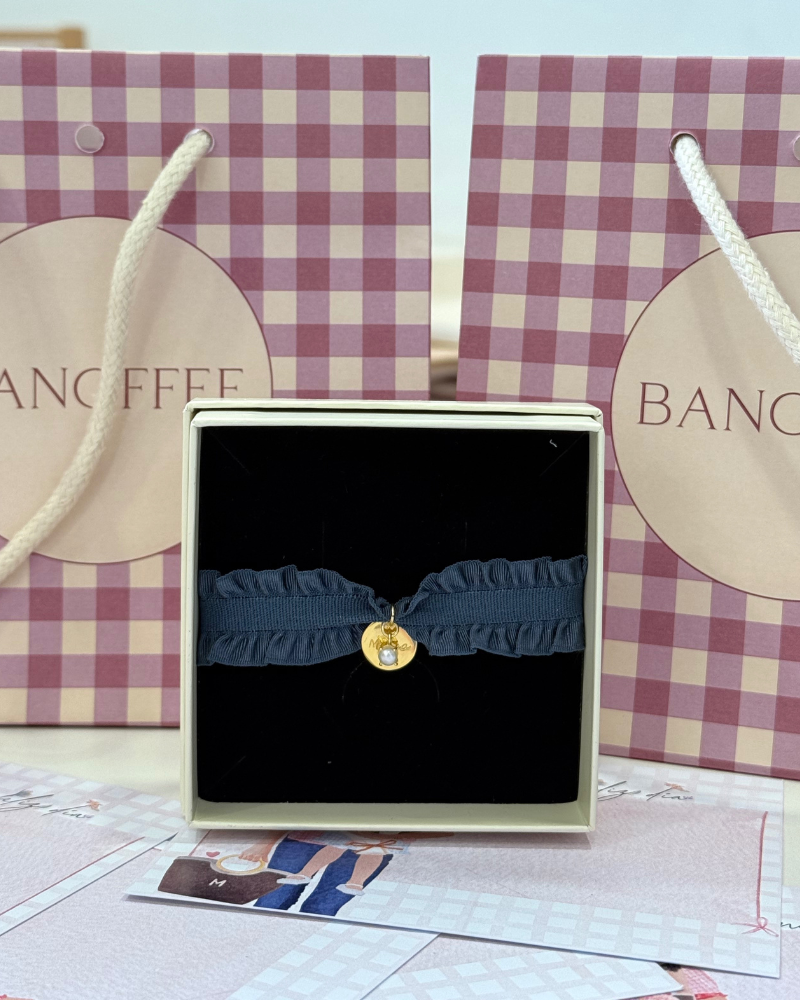 Pulsera Rizo personalizada circonita