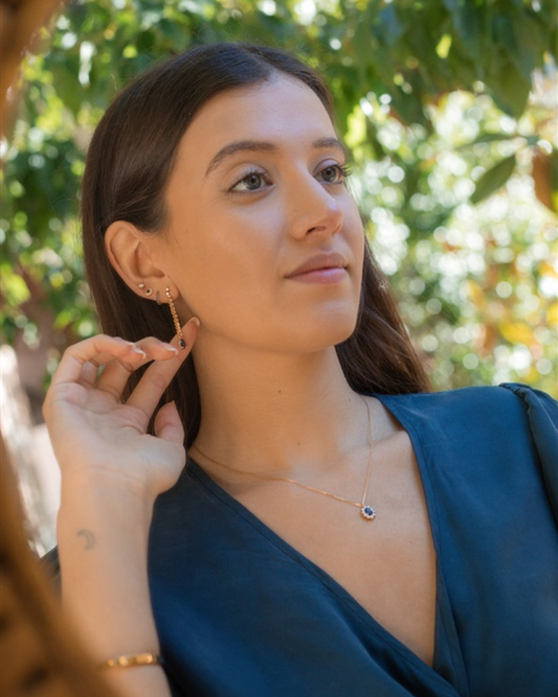 Pendientes Bárbara Gold