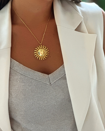 Maxi Sun Necklace