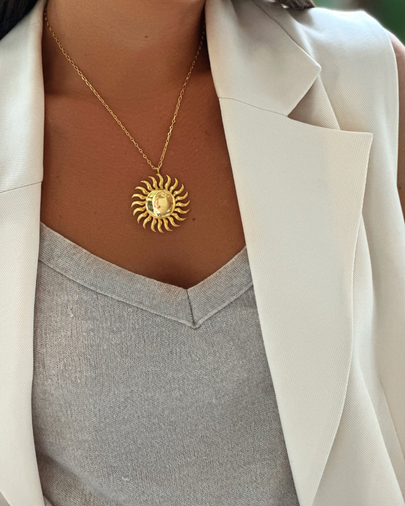Collar Maxi Sun