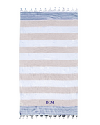 Toalla Begur Personalizada Beige