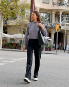 Bolso Shopping bag leather Black